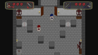 Capture d'écran du jeu Coop Dungeon Adventure